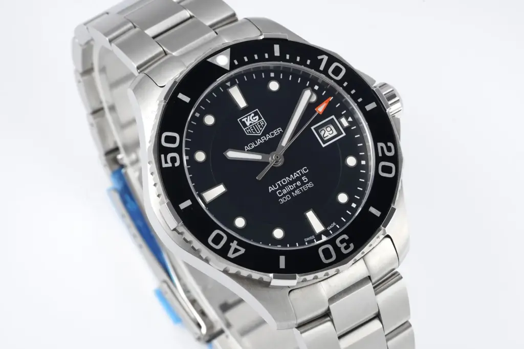 V6 Factory TAG Heuer Aquaracer Black dial — image 2