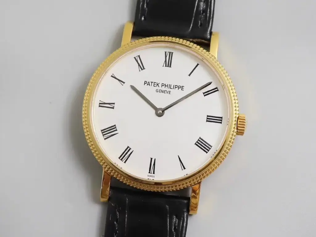ZF Factory Patek Philippe Calatrava White dial