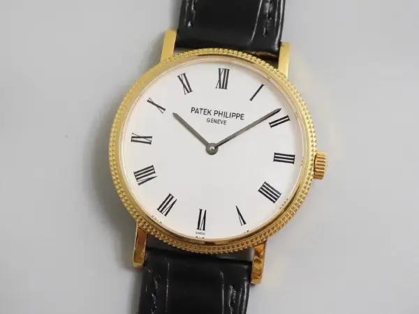 GR Factory Patek Philippe Calatrava 5120G White Dial Gold Super Clone Replica Watch
