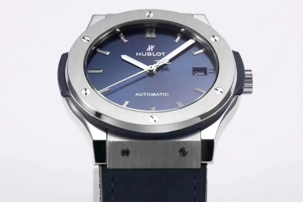 BB Factory Hublot Classic Fusion 45mm Blue dial — image 7