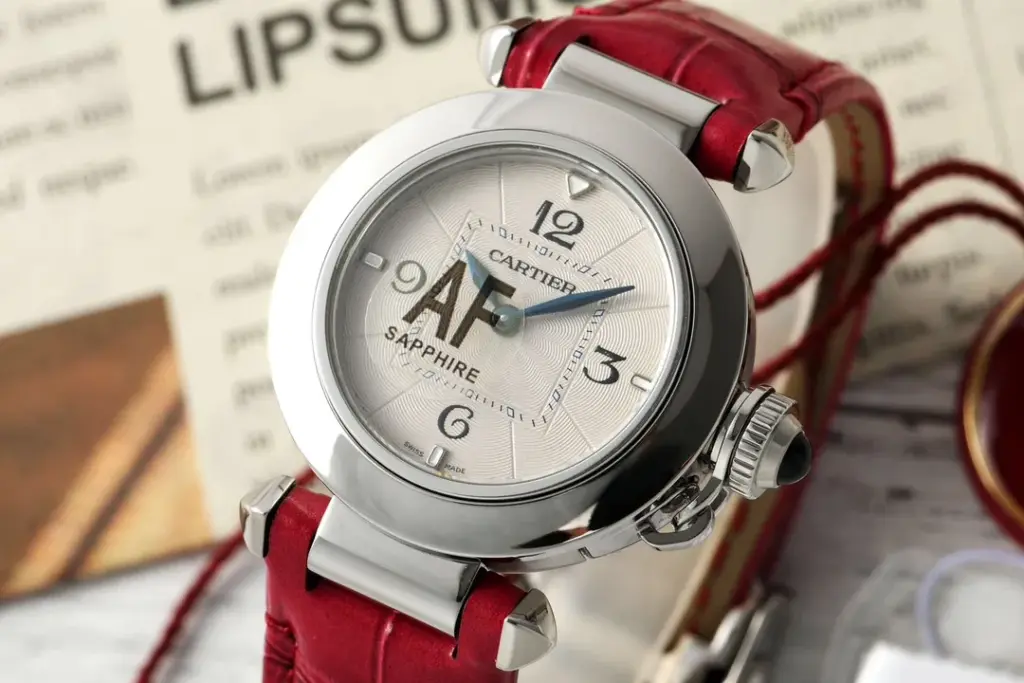 AF Factory Cartier Pasha de Cartier 35mm White dial — image 3