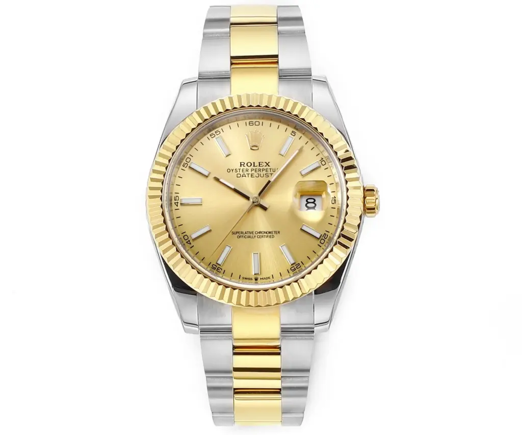 AR Factory Rolex Datejust 41mm Champagne dial